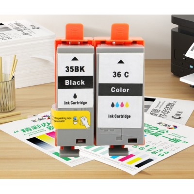 國產(chǎn)35黑/36彩墨盒
