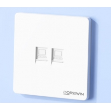 網(wǎng)絡(luò)面板 雙孔